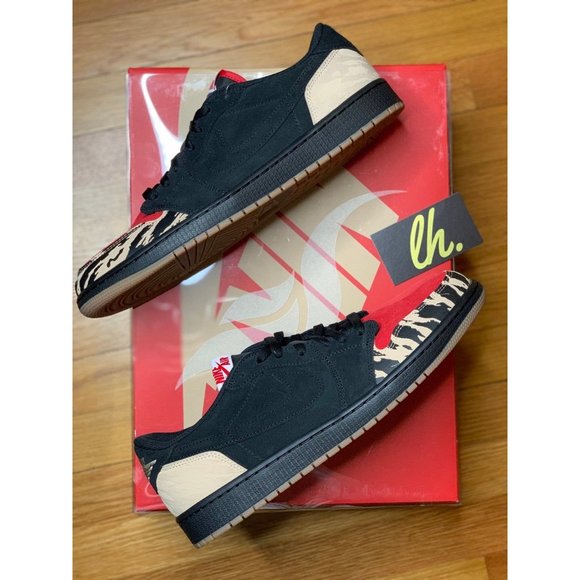 Size 13 Air Jordan 1 Low "Solefly" - Picture 6 of 6